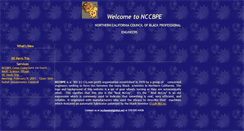 Desktop Screenshot of ncalifblackengineers.org